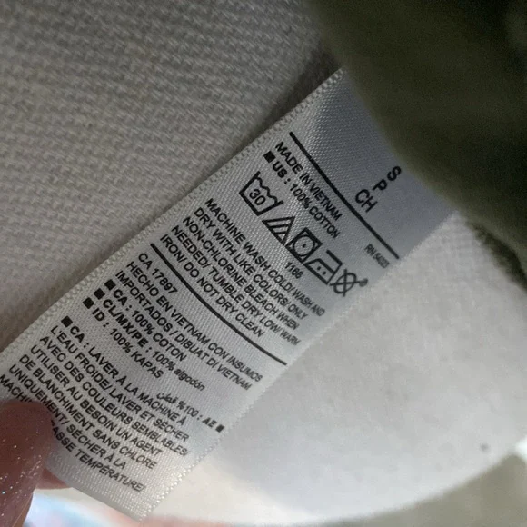 Old Navy army green jacket military utility lightweight coat trendy spring small - Picture 6 of 16